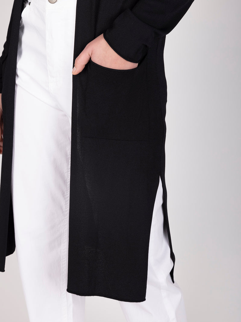 Cardigan Negro Leidiro