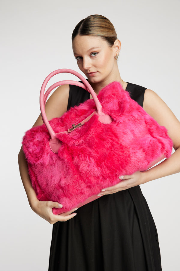 CARTERA FUCSIA LEIDIRÓ