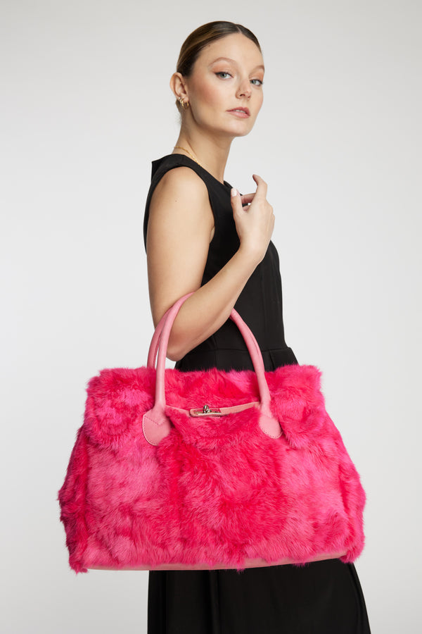 CARTERA FUCSIA LEIDIRÓ